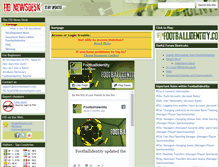 Tablet Screenshot of news.footballidentity.com