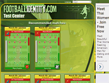 Tablet Screenshot of forum.footballidentity.com